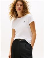 Tommy Hilfiger Heritage Pure Cotton T-Shirt White