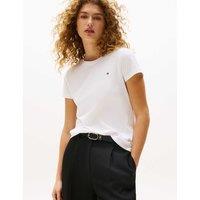 Tommy Hilfiger Heritage Pure Cotton T-Shirt White
