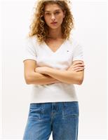 Cody Pure Cotton V-Neck T-Shirt