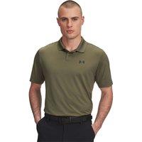 Under Armour Performance 3.0 Quick Dry Polo Shirt Brown