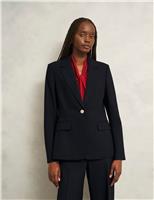 Wool Blend Lightweight Jacket