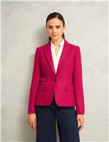Pure Wool Single Breasted Blazer