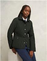 Lightweight Padded Collared Cropped Jacket