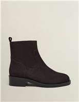 Suede Ankle Boots