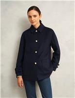 Wool Rich Short Coat