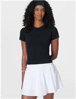 Athlete Crop Seamless T-Shirt