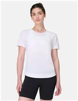 Breathe Easy Crew Neck Relaxed Running Top