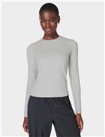 Essential Sculpt Cotton Rich Crew Neck Top