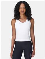 Athlete Seamless Crop Vest Top