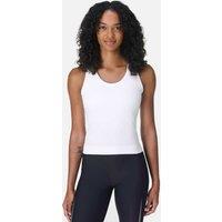 Sweaty Betty Athlete Seamless Crop Vest Top White