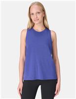 Sweaty Betty Soft Flow Vest Mid Blue
