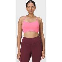 Sweaty Betty Spirit Restored Yoga Bra Hot Pink