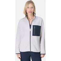Mallow Zip Up Funnel Neck Fleece Jacket