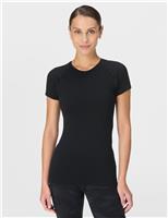 Athlete Seamless Crew Neck Workout T-Shirt