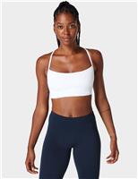 Sweaty Betty Spirit Restored Yoga Bra Green