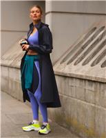 Motion Waterproof Hooded Longline Parka