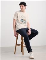 Pure Cotton Printed T-Shirt