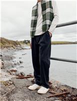 Cotton Corduroy Trousers