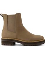 Leather Chelsea Water Repellent Boots