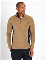 Columbia Klamath Range II Half Zip Sweatshirt Camel Mix