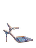 Jacquard Pointed Toe Court Shoes