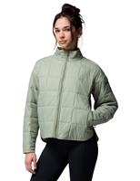 Columbia Sienna Hill Quilted Packaway Puffer Jacket Light Green