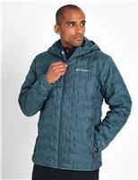 Delta Ridge II Hooded Puffer Jacket