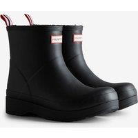 Hunter Play Short Wellington Boots Black