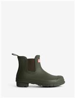 Flat Wellington Boots