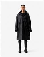 Gower Hooded Cocoon Raincoat