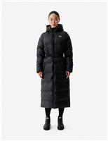 Hunter Hutchinson Longline Puffer Jacket Black