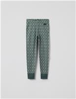 Pure Merino Wool Patterned Trousers (0 Mths - 8 Yrs)