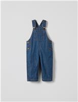 Pure Cotton Dungarees (2-12 Mths)