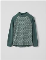 Pure Merino Wool Nordic Top (1-10 Yrs)