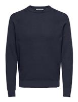 Cotton Rich Crew Neck Jumper