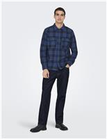 Straight Fit 5 Pocket Rigid Jeans