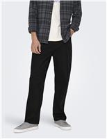 Loose Fit 5 Pocket Rigid Jeans