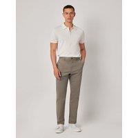 Hawes & Curtis Regular Fit Pure Cotton Chinos Olive