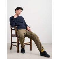 Seasalt Cornwall Merino Wool Rich Crew Neck Jumper Navy