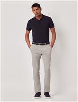 Regular Fit Pure Cotton Chinos