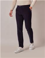 Regular Fit Pure Cotton Corduroy Chinos