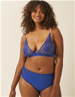 Lace Non Wired Triangle Bra XS-4XL