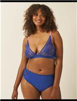 Lace Non Wired Triangle Bra XS-4XL