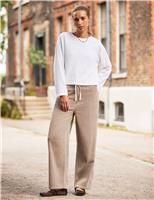 RO&ZO Pure Cotton Regular Fit Top White