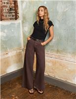 High Waisted Wide Leg Jeans