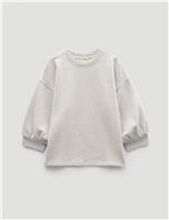 Pure Cotton Sweatshirt