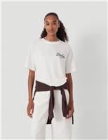 Pure Cotton Running Club Graphic T-Shirt