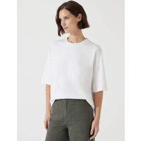 HUSH Pure Cotton T-Shirt White
