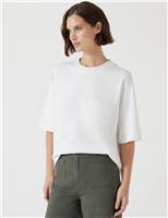 HUSH Pure Cotton T-Shirt White