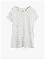 Pure Cotton Slim Fit T-Shirt